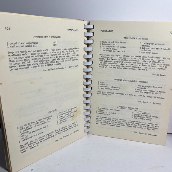 The Mothers Club Cookbook Southern Methodist University 1974 - Picture 5 of 12